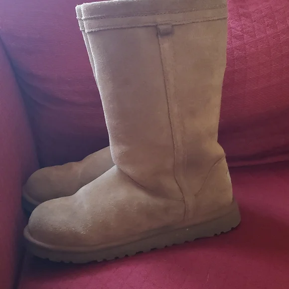 Ugg Boots Tan Size 6 Women's - Picture 6 of 12
